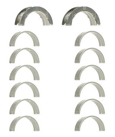 Bmw Ana Yatak Takım Std Bmw N57 - Glyco H-12987std