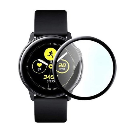 Samsung Galaxy Watch 5 44MM Ekran Koruyucu 3D Kavisli Full Kaplama Pmma