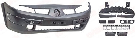 Renault On Tampon İzgaralı Takım Astarlı Megane II 03>06 - Phira Mg-02208