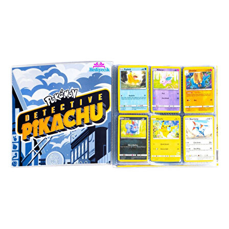 Pokemon Trading Card Game Kart Albümü 240 Kartlık