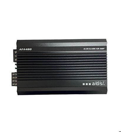 A/D/S AFA480 4X80W OTO AMFİ