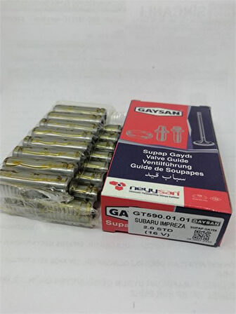 Subaru Subap Gaydı Takım (6 X 11 X 47,5) İmpreza - Forester 2.0 (16v) - Gaysan Gt590.01.01