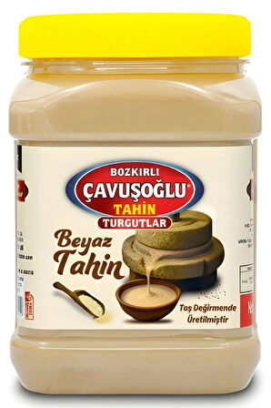Beyaz Tek Kavrulmuş Tahin 930g
