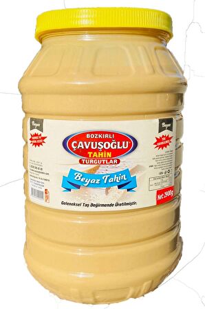 Beyaz Tahin Tek Kavrulmuş) Kepeksiz 2900g