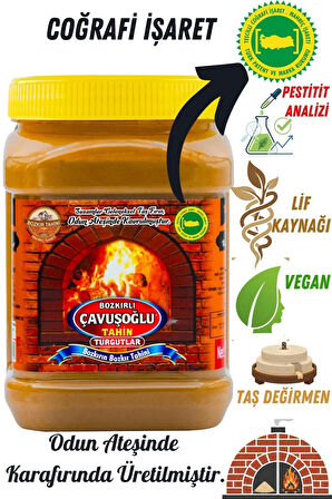 Odun Ateşinde Kepekli Bozkır Tahini 930g