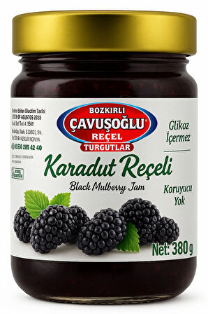 Karadut Reçeli 380g