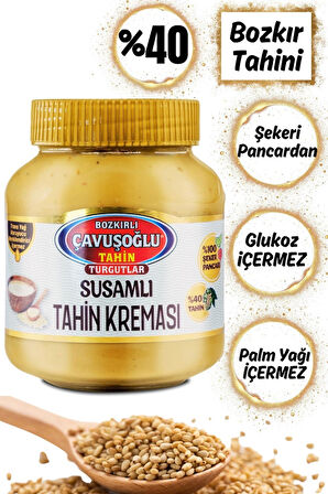 Susamlı Tahin Kreması 330g 