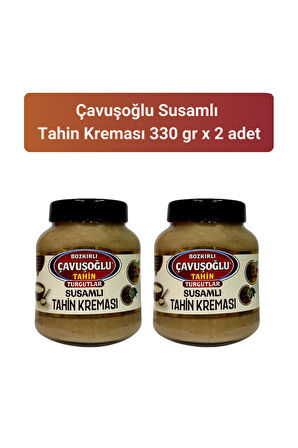 Çavuşoğlu Susamlı Tahin Kreması 330 gr x 2 Adet