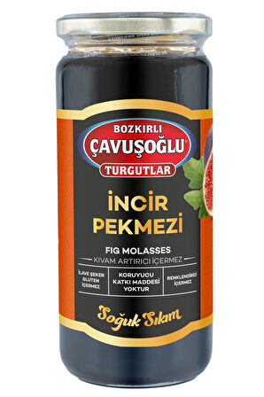 Soğuk Sıkım İncir Pekmezi 620g