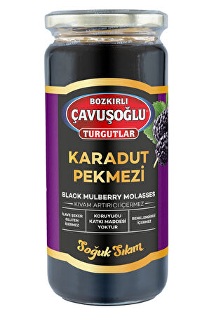 Soğuk Sıkım Karadut Pekmezi 620g