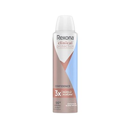 Rexona Clinical Protection Kadın Sprey Deodorant Shower Clean 150 ML