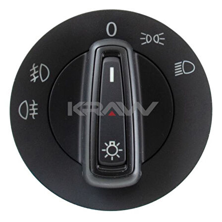 Vag Far Anahtarı Fabıa 15> Octavıa 13>21 Rapıd 13> - Kraw An-1468a