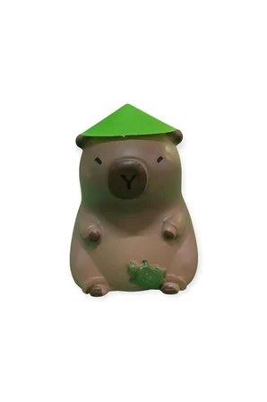 YENİ SERİ CAPYBARA FİGÜR OYUNCAK
