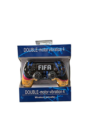 GlrTech P4H Kablosuz Oyun Kolu  Double Motor Titreşimli Şarj Edilebilir PS4 Uyumlu