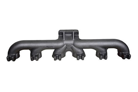 Mercedes Truck Egzoz Manıfoldu Tek Parça Komple Mercedes Truck Om 906 Motor - Erd 01 004 03 01