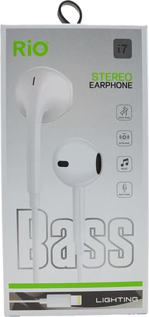 Lightning Stereo Kulaklık Ekstra Baslı Dahili Mikrofonlu
