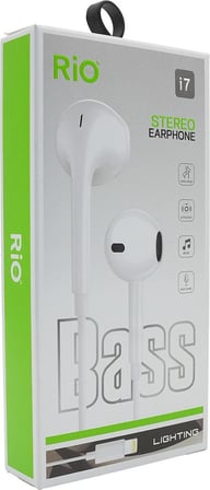 Lightning Stereo Kulaklık Ekstra Baslı Dahili Mikrofonlu
