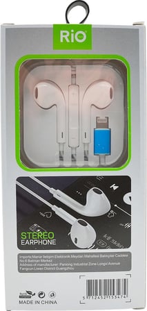 Lightning Stereo Kulaklık Ekstra Baslı Dahili Mikrofonlu