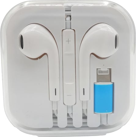 Lightning Stereo Kulaklık Ekstra Baslı Dahili Mikrofonlu