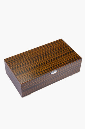 PremiumQuality Paraty Kahverengi Sedir Humidor Puro Kutusu - TR8782