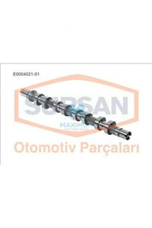 Renault Eksantrık MILI Emme Megane 1,4 / 1,6 16v K4m K4j (dokum) - Supsan E0004021-01