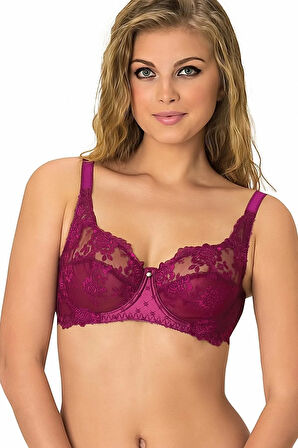 Balenli Desteksiz Kalın Askı Minimizer Toparlayıcı Sütyen 146