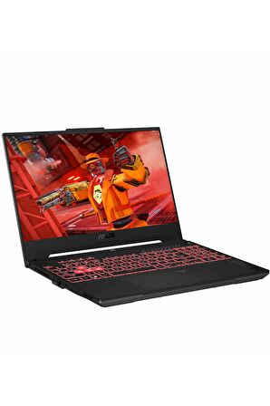 Asus Tuf Gaming F15 i7 13620H 32GB RAM 256GB SSD RTX4050/6GB 144Hz 15.6" FHD FDOS LP261 & PER4 ÇANTA
