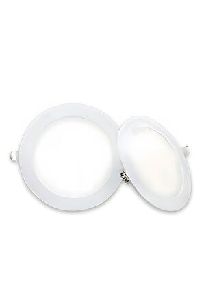 KDL 401 Slim LED Panel Spot Gömme 12W 1020 Lümen -4000K - Doğal Beyaz