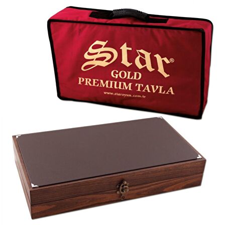 Premıum Gold Tavla