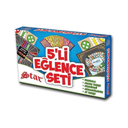  Star 5’li Eğlence Seti 1060032