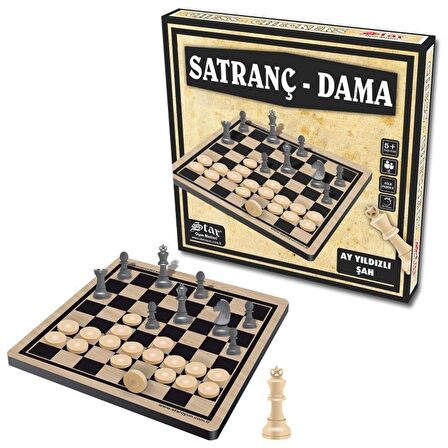 Star Oyun Satranç-Dama