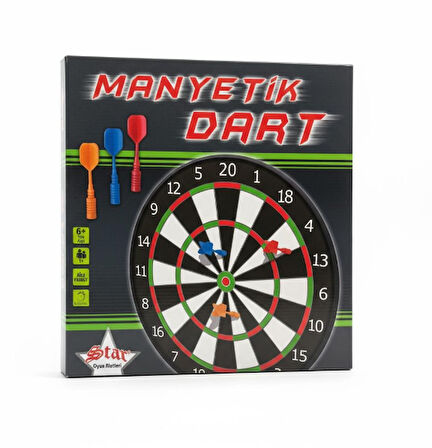 Star Manyetik Dart Oyunu - Güvenli ve Eğlenceli Aile Oyunu
