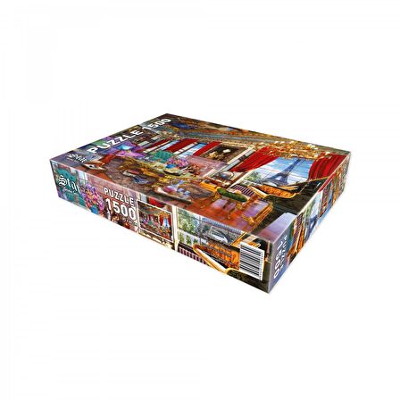 Star Oyun Aletleri Manzara 1500 Parça Yetişkin Puzzle