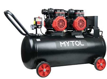 MyTol 100 Lt 4 Hp Yüksek Hızlı Hava Kompresörü 