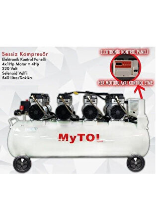 Mytol 200 Lt Sessiz Hava Kompresörü EWS200B