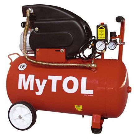 Mytol 50 Lt Yağlı Hava Kompresörü 2 Hp