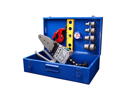 VİRA F-2000 SET Plastik Boru Kaynak Makinası