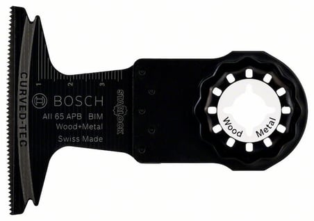 BOSCH AII 65 APB Ahşap-Metal İçin Raspa Bıçağı (2608661907)