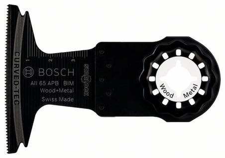 BOSCH AII 65 APB Ahşap-Metal İçin Raspa Bıçağı (2608661907)