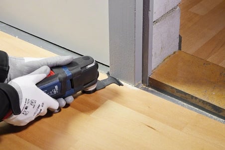 BOSCH AII 65 APB Ahşap-Metal İçin Raspa Bıçağı (2608661907)