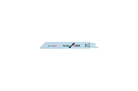 BOSCH S 922 BF Metal Kesimi İçin Tilki Kuyruğu Testere Ucu 150 mm