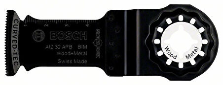 BOSCH AIZ 32 APB Ahşap - Metal Kesim Raspa Bıçağı