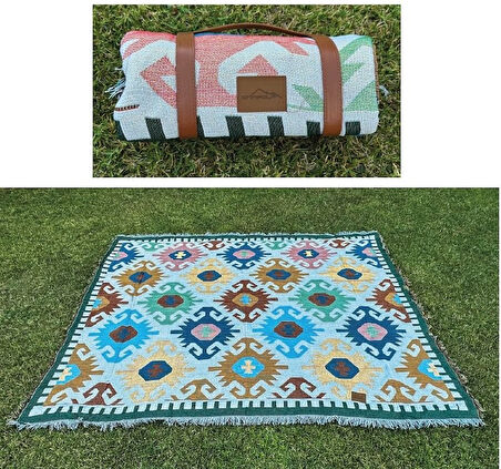 NURGAZ Campout Katlanır Kilim No.2 (NG CKLM)