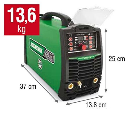 ASKAYNAK 205 AC-DC Pulse Tig Argon Kaynak Makinası 200 Amper 220 Volt