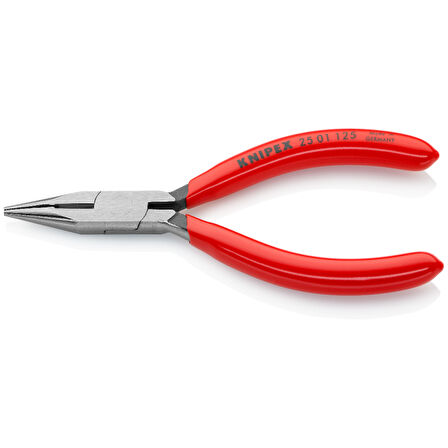 KNIPEX Kargaburun İnce Uçlu 125 mm (2501125)