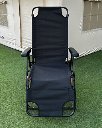 NURGAZ Campout Üçü Bir Arada Kampet Şezlong Sandalye (NG C151)