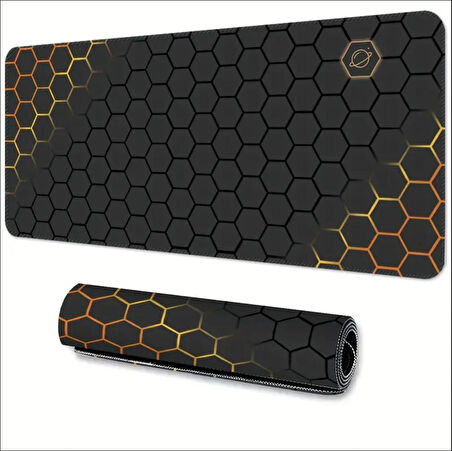 70X30 CM ESPOR PETEK TEMALI KAYDIRMAZ TABAN SPEED YÜZEY OYUNCU MOUSE PAD GAMİNG
