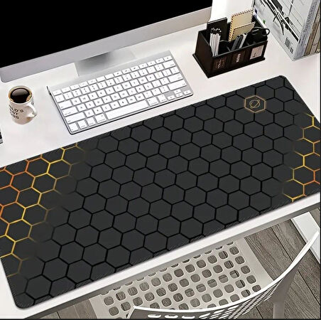 70X30 CM ESPOR PETEK TEMALI KAYDIRMAZ TABAN SPEED YÜZEY OYUNCU MOUSE PAD GAMİNG