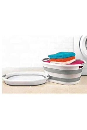 Magic Katlanabilir 25 Lt Çamaşır Sepeti