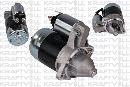 Hyundaı Mars Motoru 12v 8 Dis 0,9kw Hyunadı Excel 90>94 / Accent 00>10 / Elantra 1.6 00>06 / Getz 1.3 1.6 03 - Kraftvoll 11010003